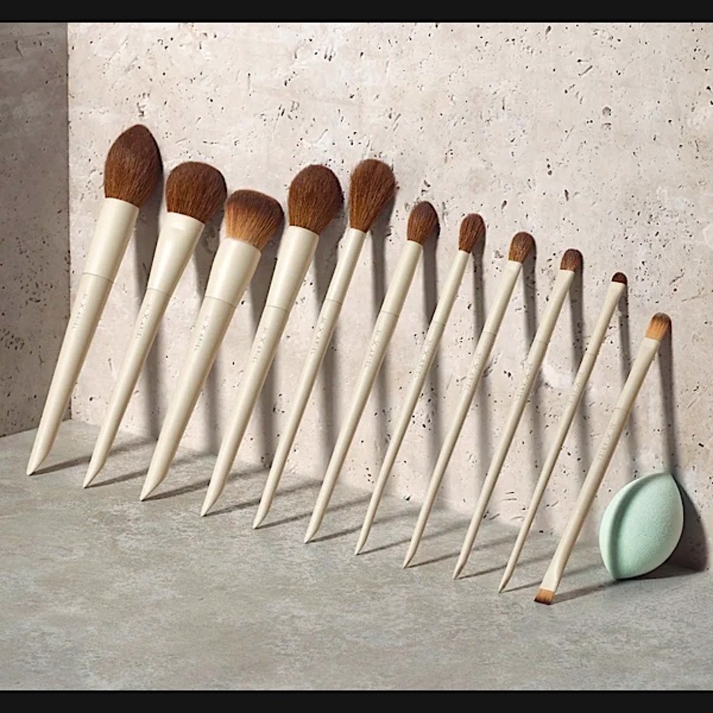 Morphe X Ariel Face & Eye Makeup Brush 12 Pc Set